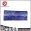 nonwoven blanket storage bag with visible PVC window