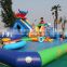 2016 giant 100+people new design inflatable water park for adult