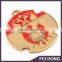 China professional factory round shield shape keychain