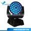 RGBW 4IN1 Smart Wash Led Moving Head Light 36*10W Moving Head Light Price