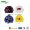 Soft silicone kids swim cap swimming cap