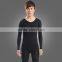 fir slim lace corset underwear long sleeve latest technology black color Y61