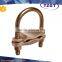 high quality copper alloy U Clamp