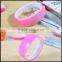 New arrival women colorful silicone vintage led watch