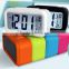High Quality Big display Talking Alarm Clock with time and date announcement