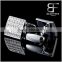 Square Enamel Cufflinks for Men's Shirts With CZ setting