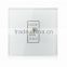 tempered glass touch screen switch