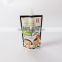 Stand Up Beverage Packaging Foil Pouch with Spout For Packing Liquid