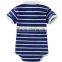 2016 wholesale stripe baby clothing baby romper baby romper set Infants toddlers clothing                        
                                                Quality Choice