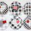 2015 round pu leather pocket mirror,MA158