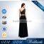 wb1215 chiffon beaded one shoulder ruched ruffle black dancing queen fishtail evening dresses