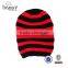 Wholesale Cheap Colorful 100% Arcylic Fur Ball Knitted Beanies Hat