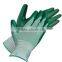nylon liner coated with nitrile gloves sandy finished