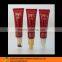 Plastic Cosmetics Airless Pump Tube