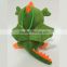 Custom stuffed plush dragon toy, green cute plush dragon toy, mini dragon plush toy
