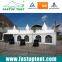 High peak marquee gazebo pagoda wedding party tent with waterproof fabric
