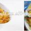 High quality high effieient corn flakes production process line/corn flakes extruder/corn flakes machine