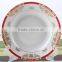 New bone china soup dishes,hongshun porcelain plate bulk