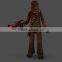 Hot movie character Chewbacca Talking action Figures/Customized monster talking action figure/oem electronic talking figures