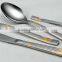 stainless steel gold flatware set-TZ006