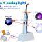 Factory supply hot dental curing light dual lights led cure unit dental item