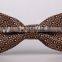 Multicolored Self Bowtie Best Gift Microfiber Set