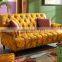 Saudi Arabia Classic Fabric Sofa, New Antique Sofa for Livingroom Furniture