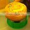 Hot,Patented factory directly birthy day Silicone push cake mould