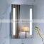 Led mirror witout frame
