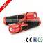 Red Motorcycle handlebar grip BT-A1 ends