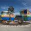 Modified accommodation container,house
