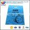 Custom Biodegradable Patch shopping handle PE plastic bag                        
                                                Quality Choice