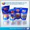 clear window stand up plastic dried food packaging bag