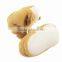 Cheap Plush Indoor Dog Shape Warm Winter Slippers and Shoes for Kids / OEM Factory With ICTI Audit Kids Shoes