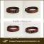 Hot sale leather bracelet unisex bangles for wholesale