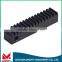 Rack Gear Shape Brass Material Rack and Pinion Gear for Sale