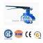 2015 China supplier DN40-600 high performance wafer end type butterfly valve