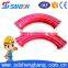 Abrasive resistant Dn125 concrete pump schwing concrete pipe elbow