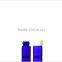 mini perfume spray glass test tube with pump and cap