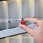 2 tiers elegant acrylic perfume display rack,acrylic perfume organizer,acrylic cosmetic display stand