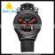 WJ-5486 silicone strap personality hot sale Megir brand waterproof men quartz watch