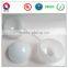 led bulb parts and components pc plastic cover, diffuser PC milky mushroom cover