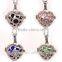 FN3173 pregnancy loss necklace silver body chain necklace neck belly chain