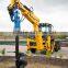 Hot sales abroad! auger torque spiral drilling machine with CE ISO