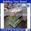 grid wall display signage gondola shelving bracket