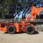 China 2 Cubic Meters Bucket Capacity Tunnel Wheel Loader, KSQ RL-2 LHD