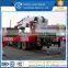 2016 Brand New Sino HOWO 25t truck with crane for hot sale