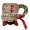 Christmas Ceramic Headstand Mugs