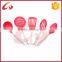 Factory supply pp handle stainless steel cooking tool set