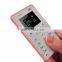 679-Backup Phone Small Mini Phone 4.8mm Ultra Thin Additional Gsm Phone Wallet Phone